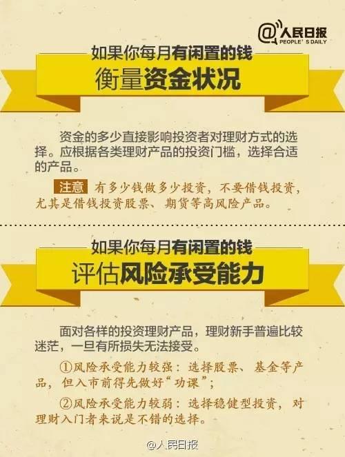 無論你的月收入多少，一定記得分成 3 份！