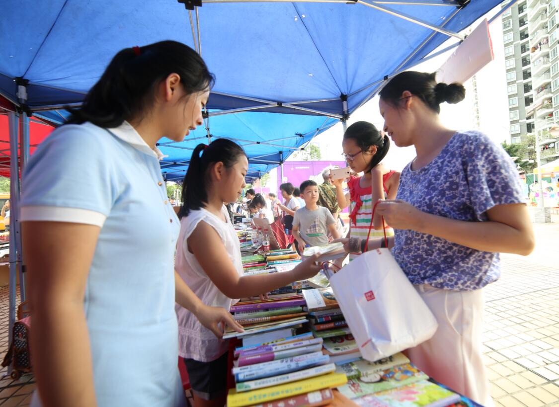 雖然活動(dòng)當(dāng)天天氣炎熱 但絲毫沒(méi)有影響到大家的參與熱情